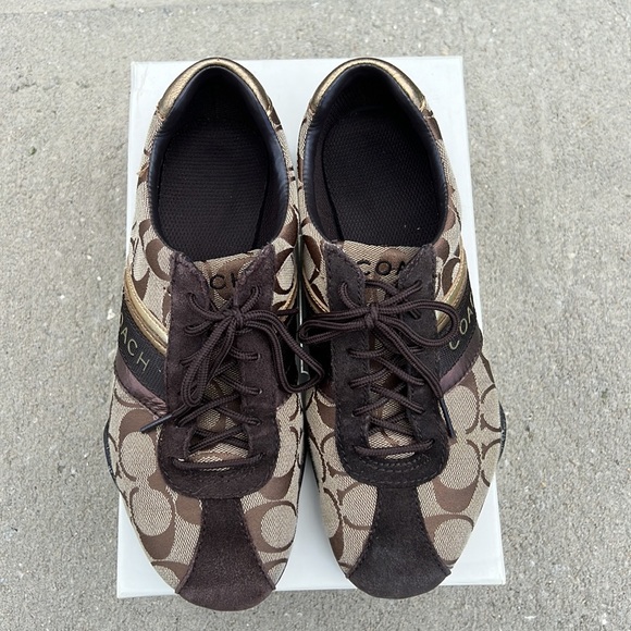 Coach Jayme Brown Signature Sneakers - Picture 2 of 11